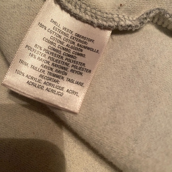 Anthropologie Saturday Sunday faux fur cardigan size Small - Picture 5 of 7